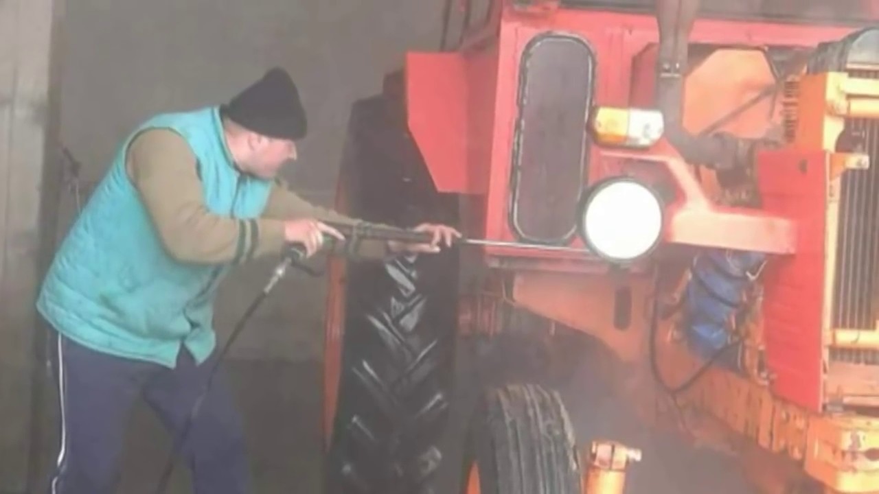 Colecția mea de tractoare u 650 m cu cabină trapez