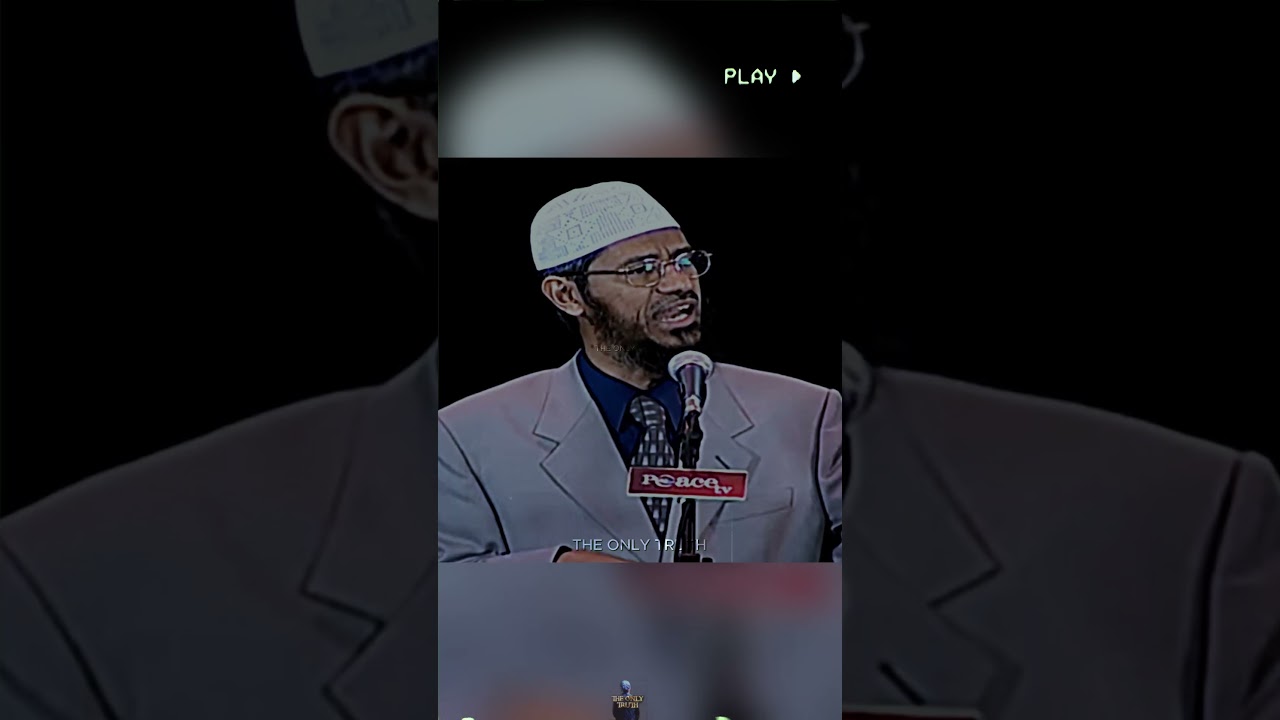 🔥 Dr. Zakir Naik & Ahmed Deedat Challenge: Prove Jesus Said 