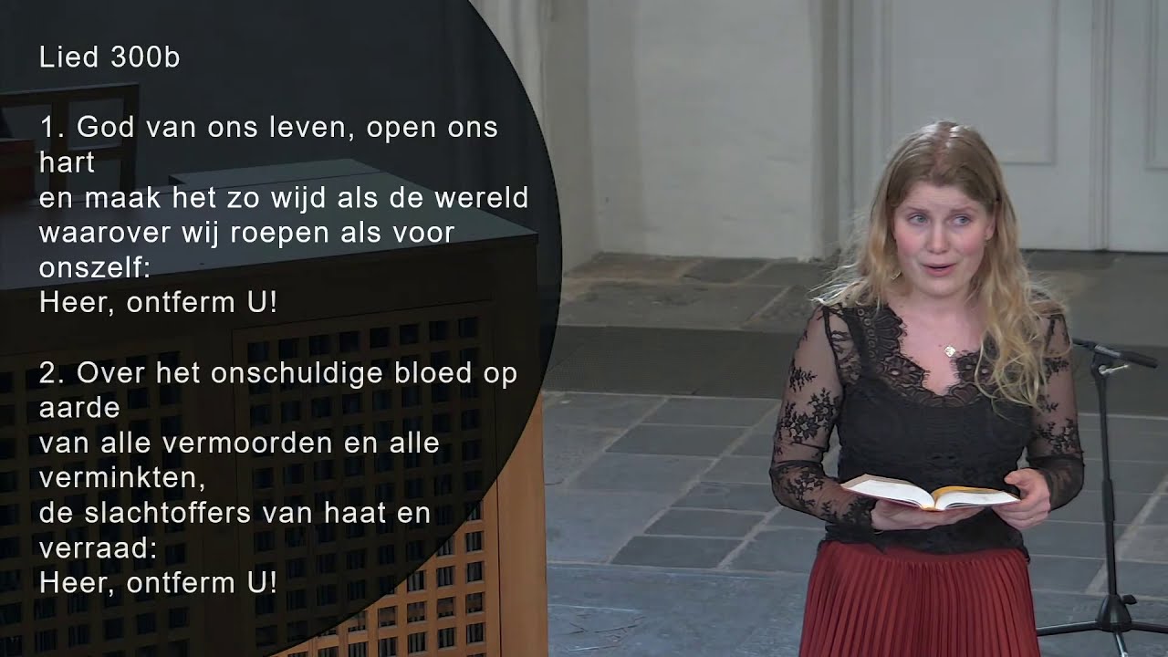 Morgendienst 14 maart 2021 Grote of Jacobijnerkerk Leeuwarden