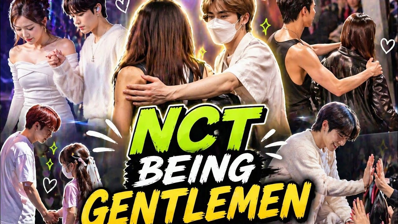 NCT Being Gentlemen: Sweet Moments with Female Idols, Staff, Kids & Fans)