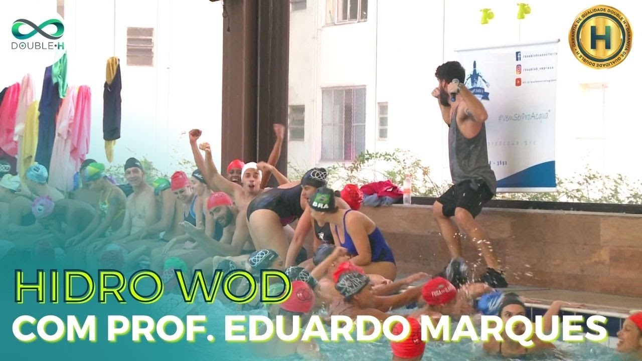 HIDRO WOD COM PROFESSOR EDUARDO MARQUES