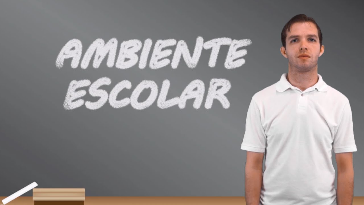 AMBIENTE ESCOLAR EM LIBRAS