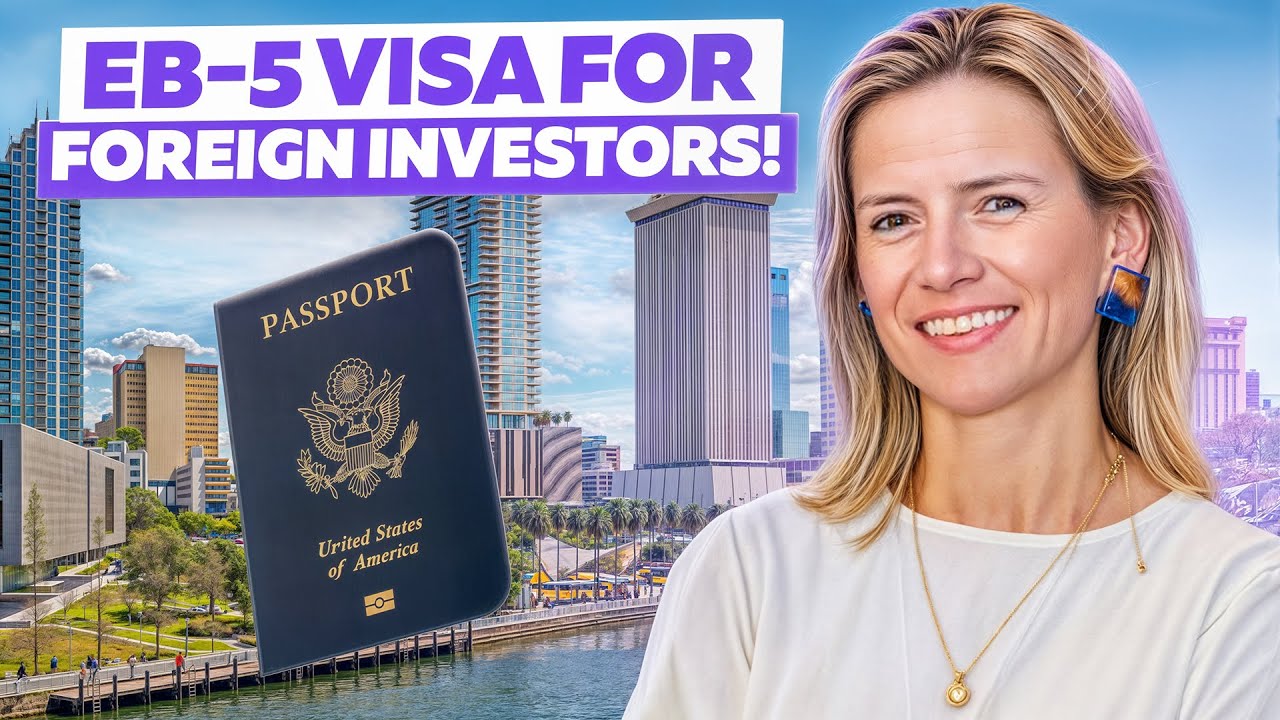 The Complete EB5 Visa Guide for 2026 with VP Mila de Olano and EB5 Attorney Ili Chavez Subhan!