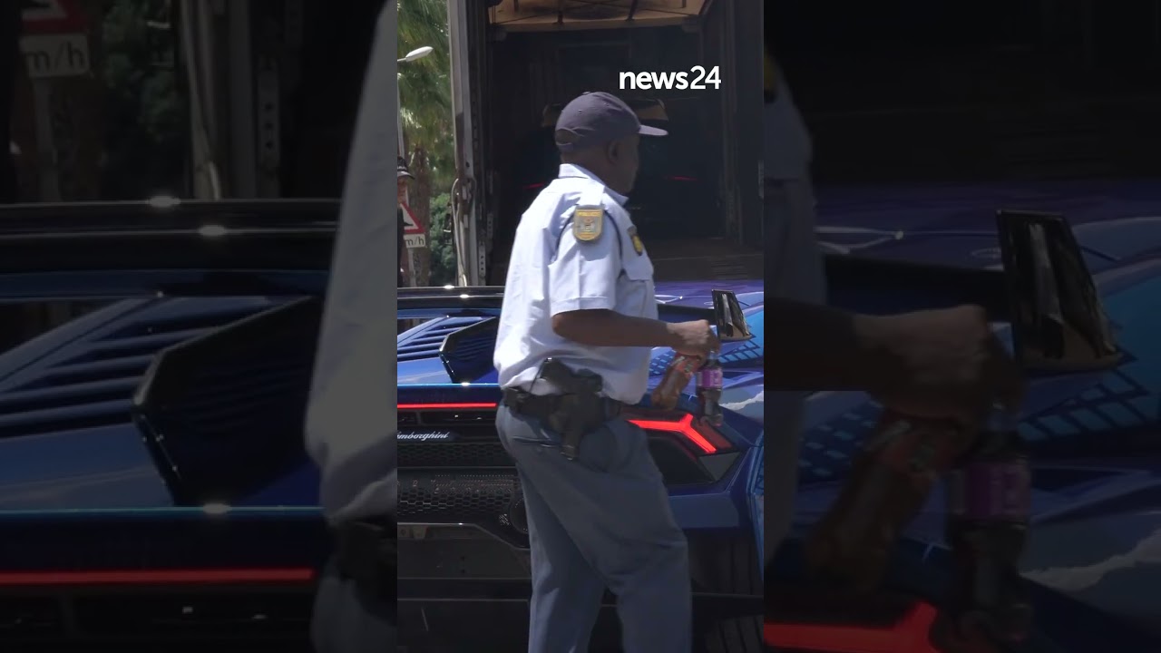 Hangwani Maumela&rsquo;s Lamborghinis, art seized in R820m SIU crackdown