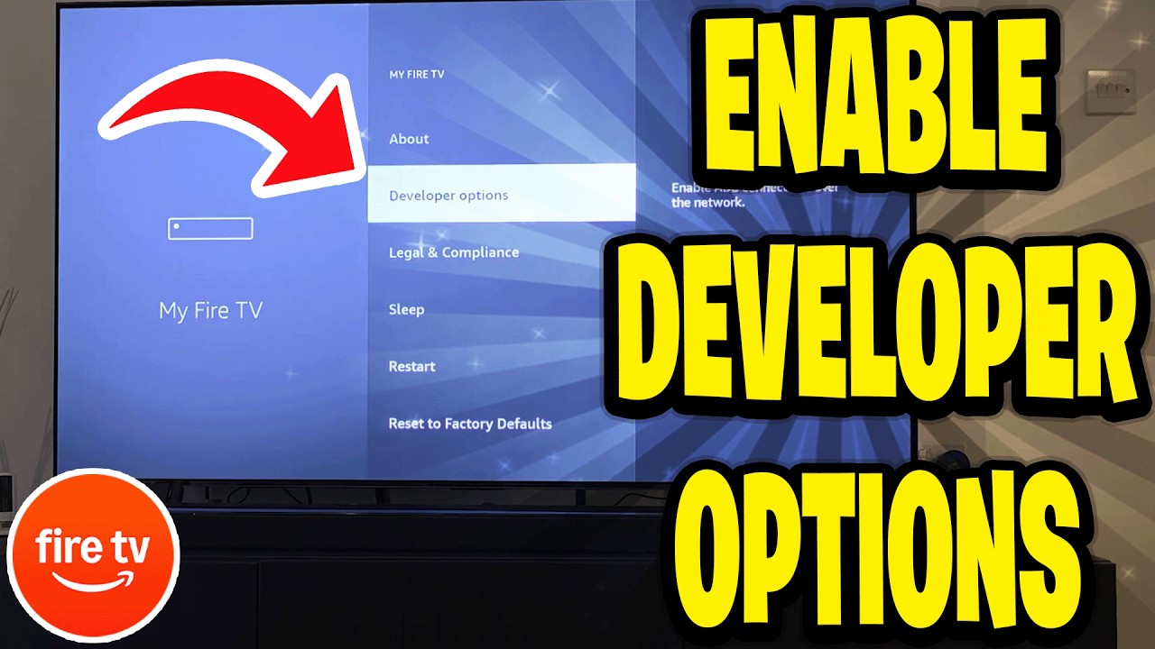 How To Enable Developer Options On Firestick