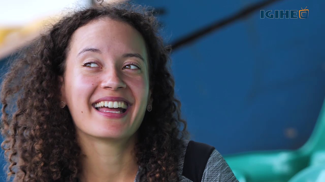 Yolande Ngarambe on benefits of Athletism in Rwanda