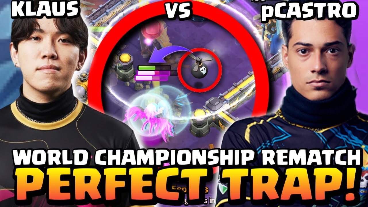 Klaus vs 2-Time World Champion pCASTRO Finally Happens