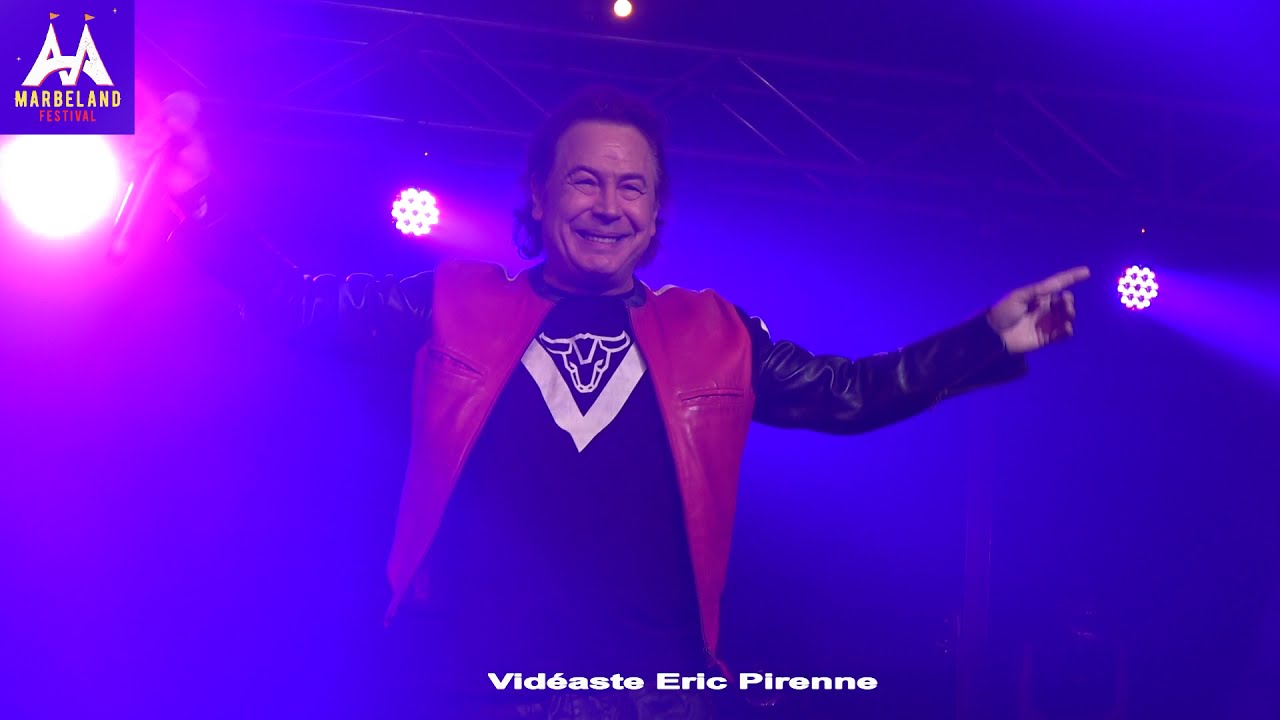 BERNARD MINET - NICKY LARSON (MARBELAND 2019)