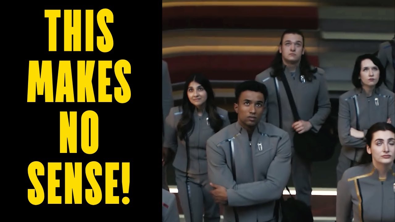 New Starfleet Academy Promo Shows EXACTLY Why Kurtzman Doesn't GET TREK!