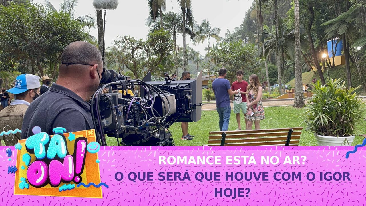 O amor está no ar em Poliana Moça! | Tá On