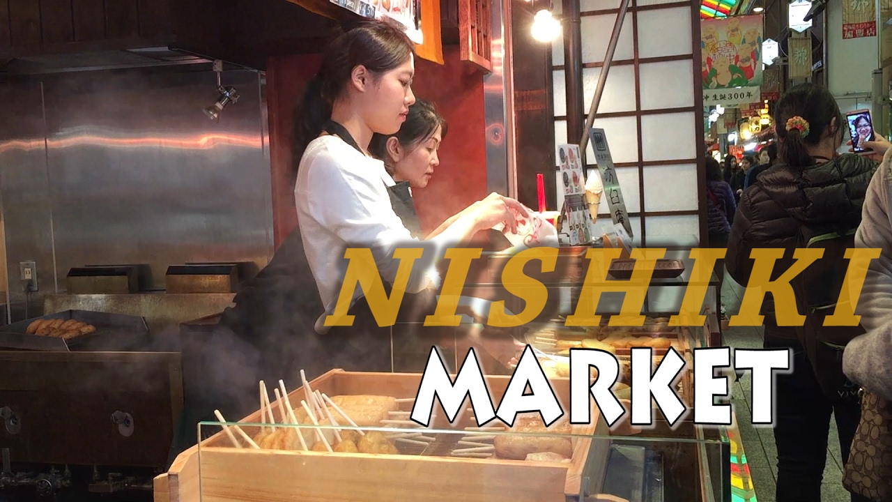 NISHIKI MARKET