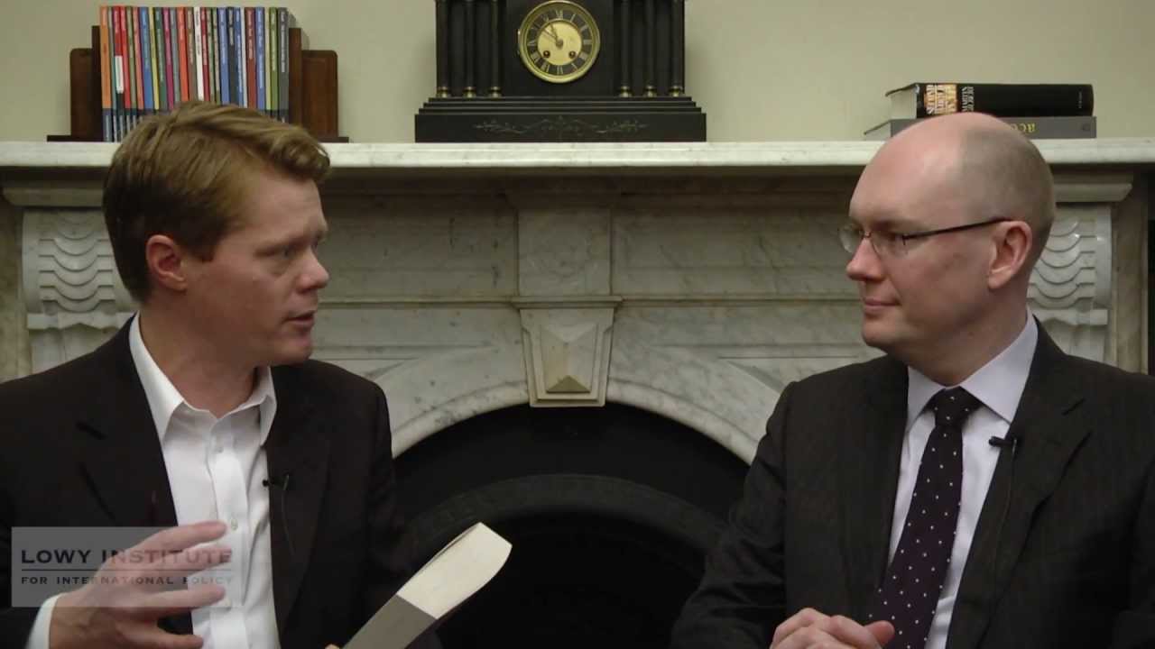 In Conversation: Michael Fullilove Executive Director of the Lowy Institute