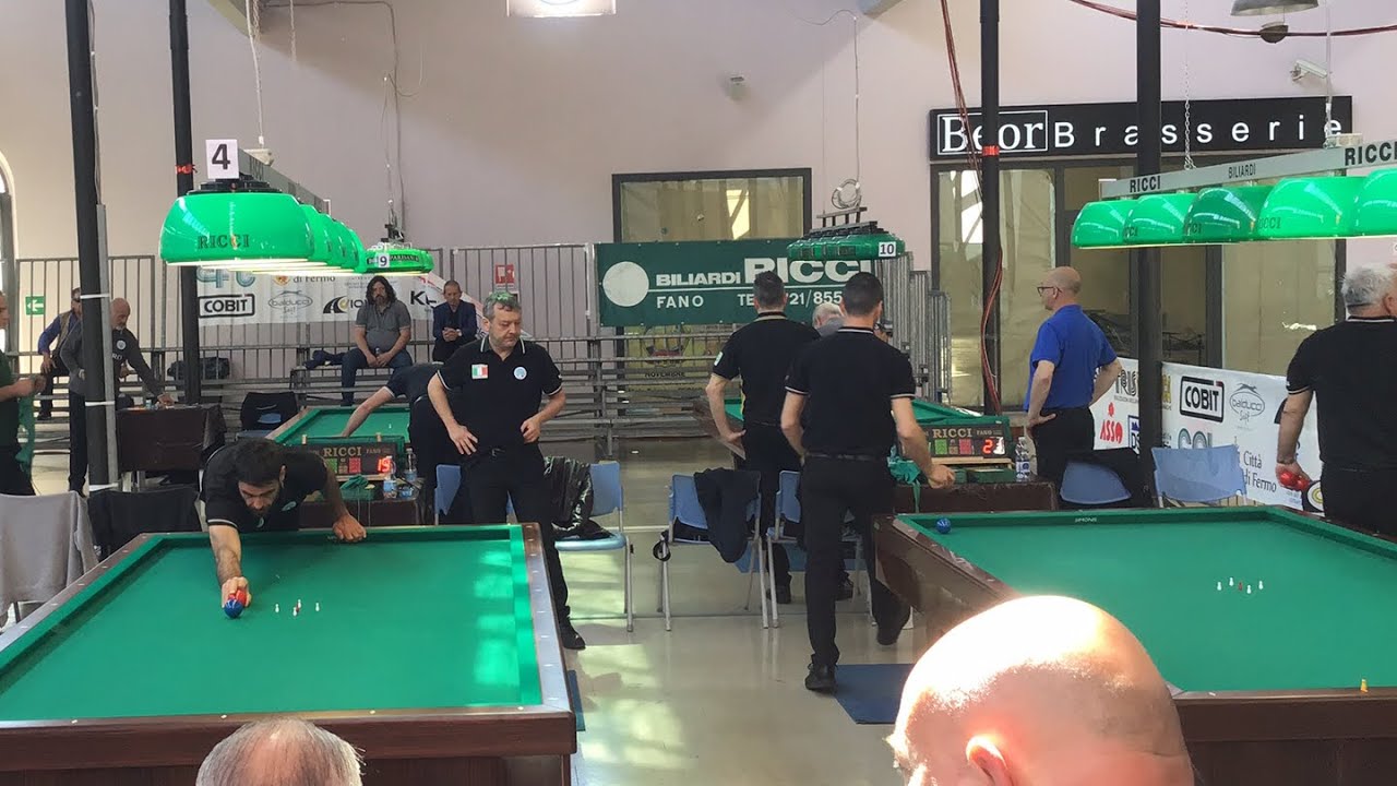 MASTER BOCCETTE PLAY-OFF - NADERY Alessandro vs RICCI Daniele (parte 2)