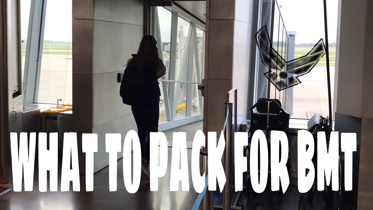 Air Force BMT packing list | Females 2017