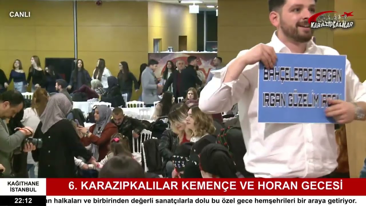 Hakan Köntek & Mehmet Duman - Horon // 6. Karazıpkalılar Kemençe ve Horan Gecesi