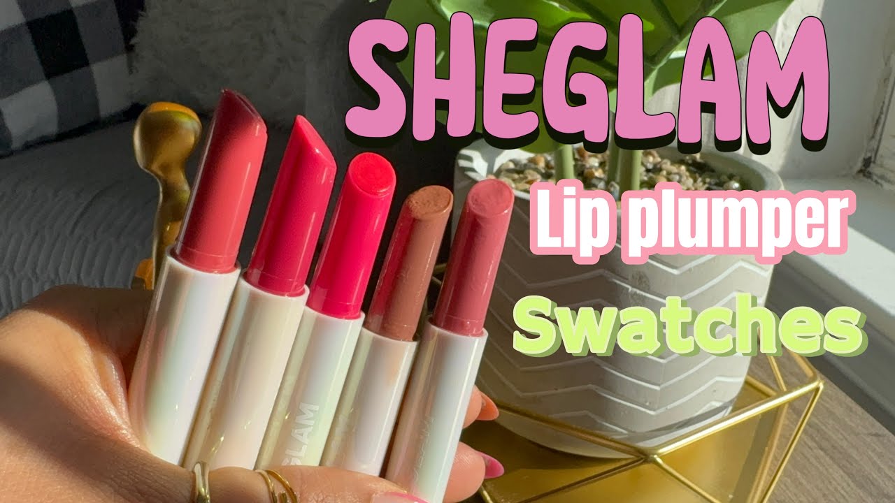 Sheglam pout-perfect shine lip plumper👀 #fypシ #lipgloss #lipplumper #sheglam #makeup