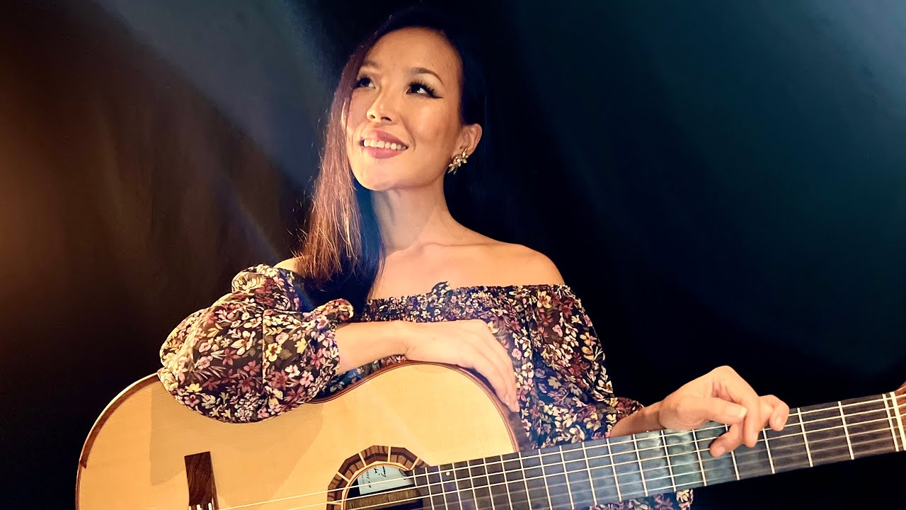 Valse no 1 (music by Khiem Nguyen-Duy) | Thu Le Classical Guitar