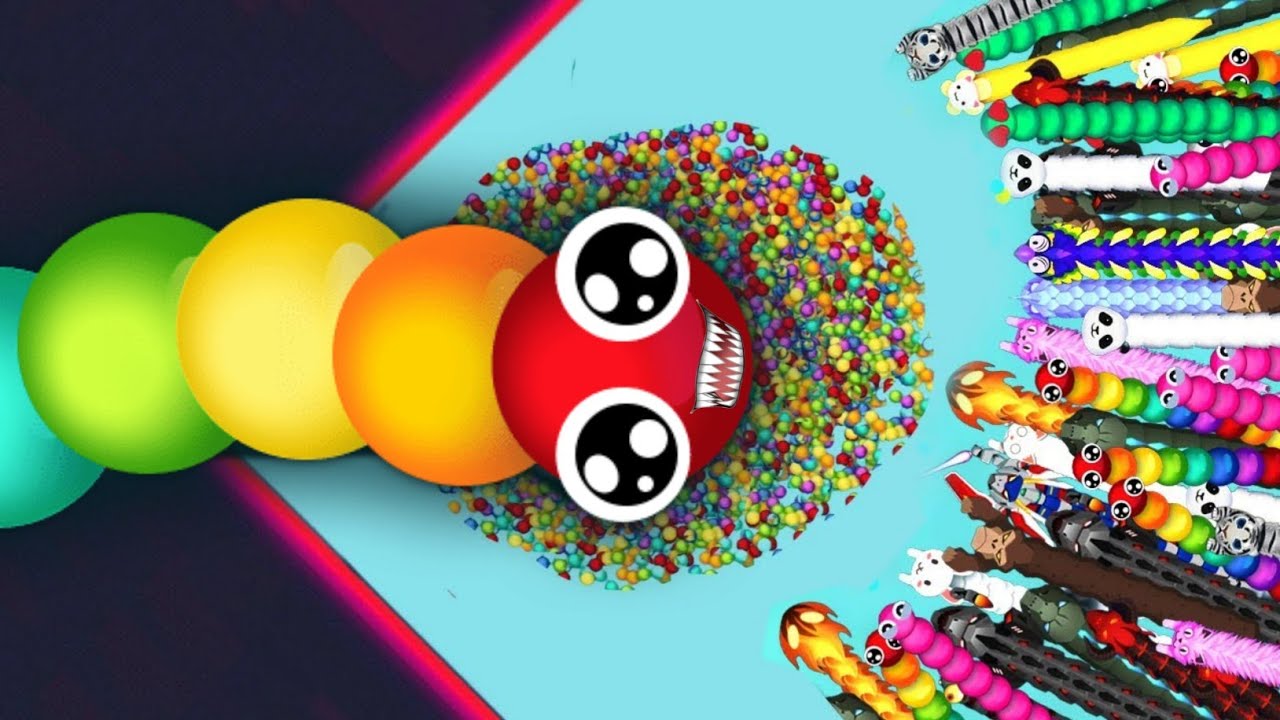 SNAKE IO🐍 KING RAINBOW 🌈 SNAKE 🐍 VS 1000 PRO GIANT SNAKES 🐍 EPIC SNAKEIO GAMEPLAY #snakegame #games 