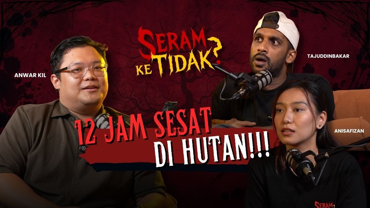 Anuar Kil Diganggu Penunggu Bukit Kutu! Jumpa Telaga Lama Penuh Tulang? - Seram Ke Tidak?