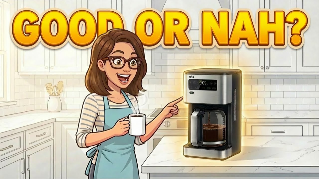 I Tested the Braun PureFlavor 14-Cup Coffee Maker… Good or Nah? ☕