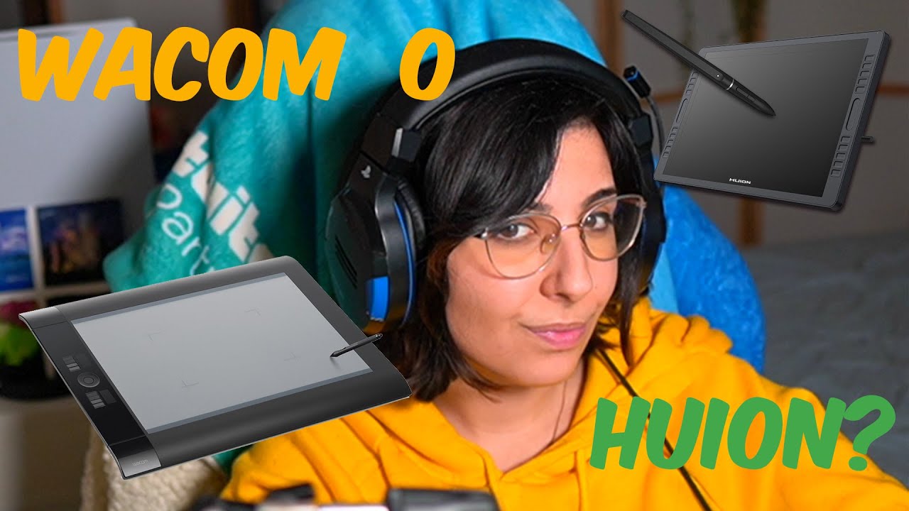 WACOM O HUION KAMVAS 22 PLUS ??? |TAVOLETTE GRAFICHE|