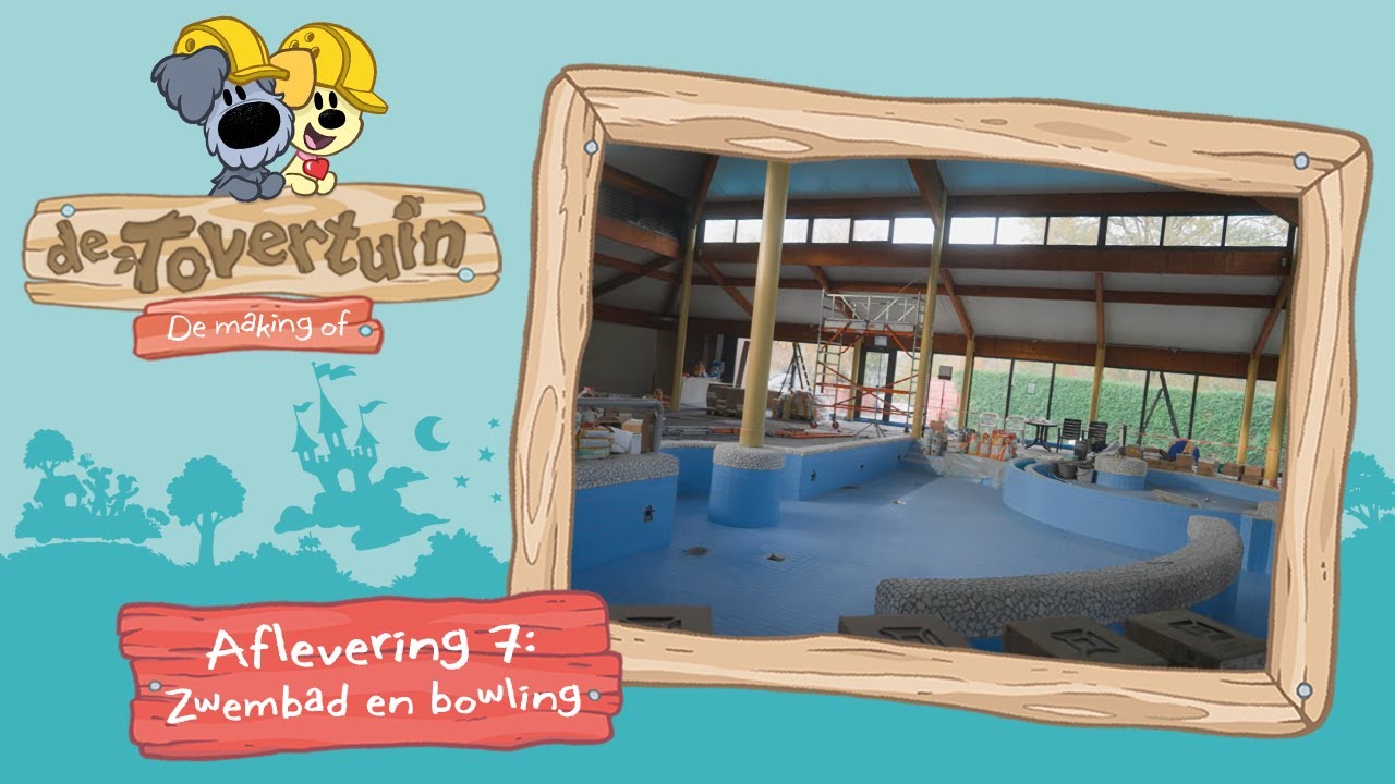 De Tovertuin: De making-of | Aflevering 7: Zwembad en bowling