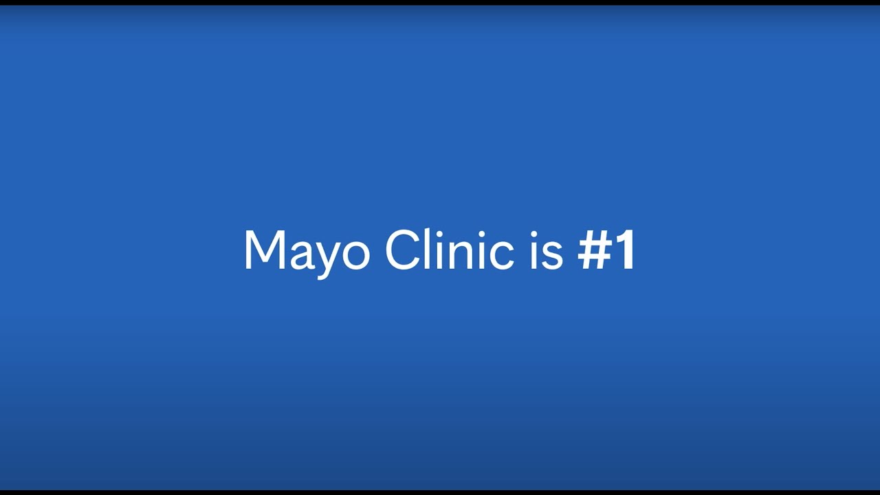 Come Be A Part Of Mayo Clinic