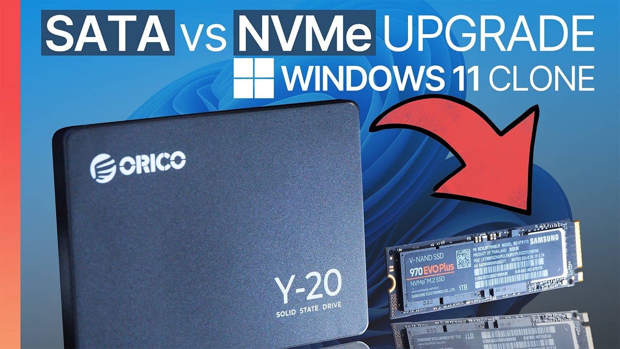 Тест на совместимость SATA и NVMe при обновлении &mdash; руководство по клонированию Windows 11