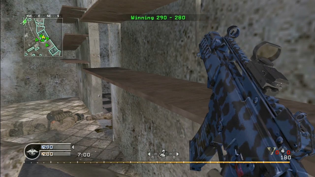 Call Of Duty 4 Modern Warfare Team Deathmatch Gameplay 18