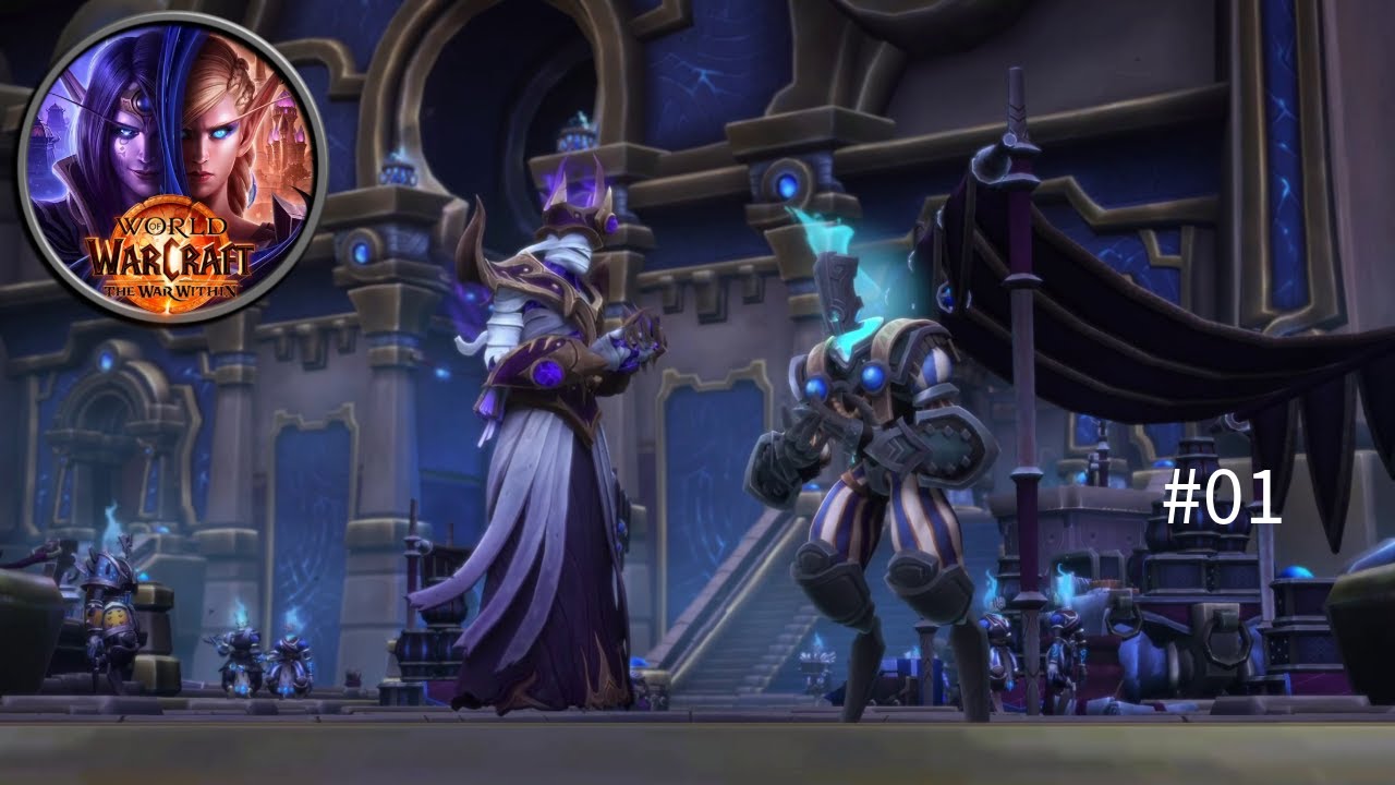 Let´s Play World of Warcraft The War Within Kampagne Geister von Káresh Eine Schattenhafte Einladung