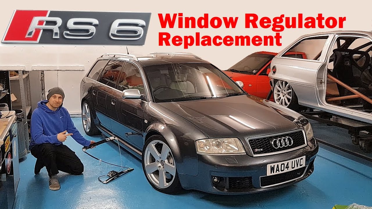 Инструкция: замена стеклоподъемника AUDI C5 RS6!