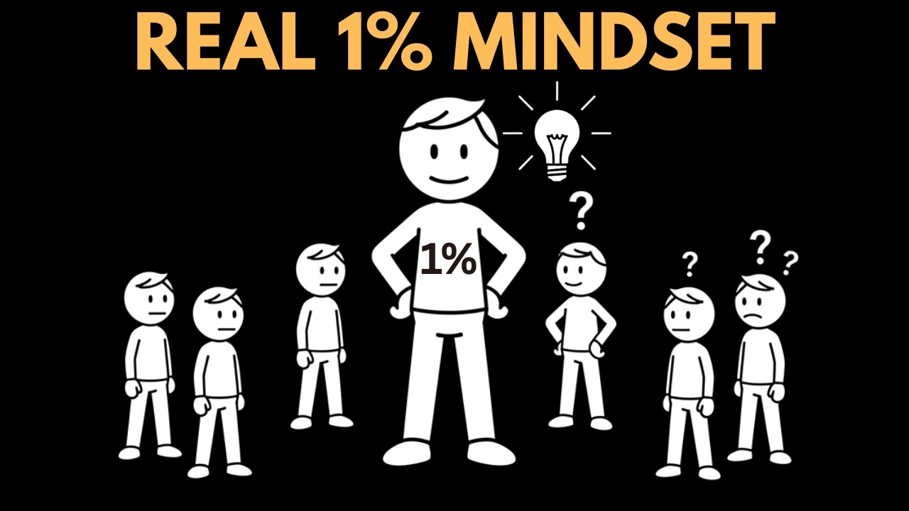 The Top 1% Mindset (It's Not Harder, It's Smarter)