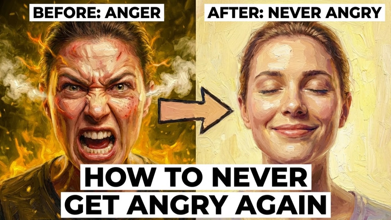 How To Never Get Angry Again (Guaranteed!)