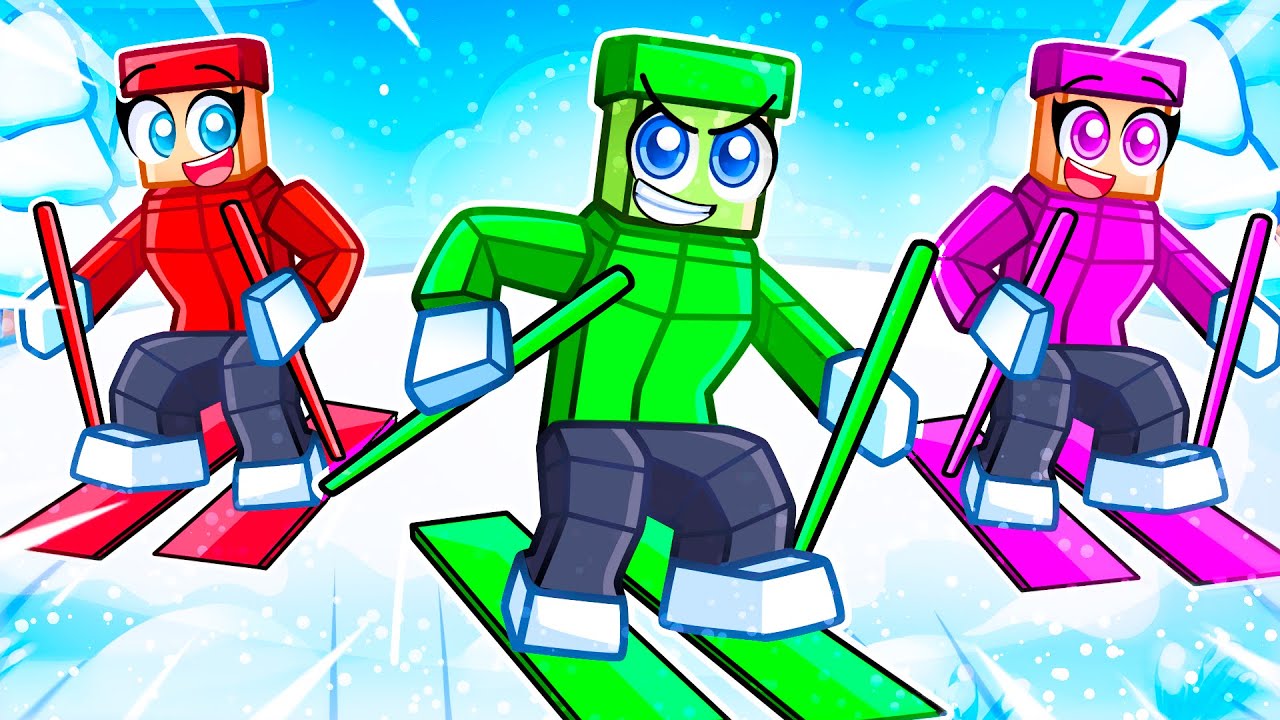 On teste la PISTE de SKI la plus DANGEREUSE sur Roblox !