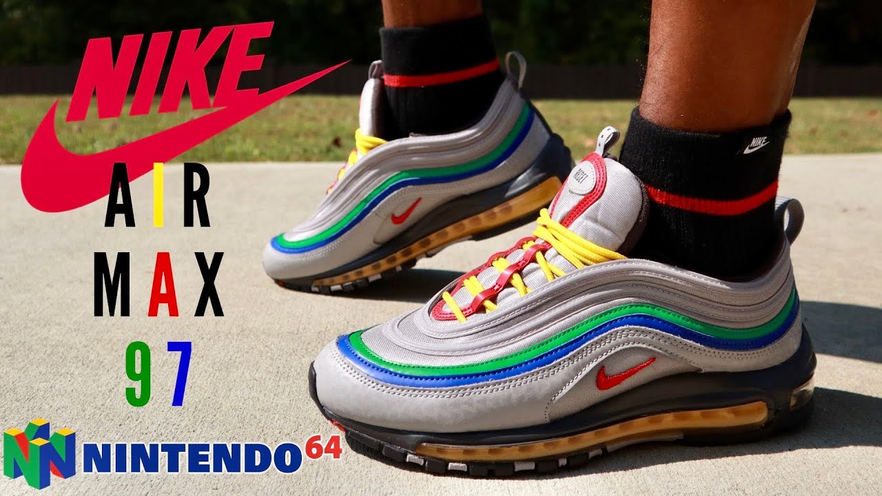 ОБЗОР AIR MAX 97 