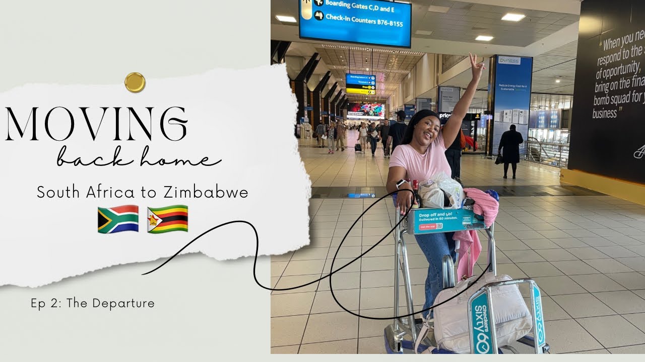 Relocating back to Zimbabwe 🇿🇼 Part 2: Life in between, my last lunch date, The departure