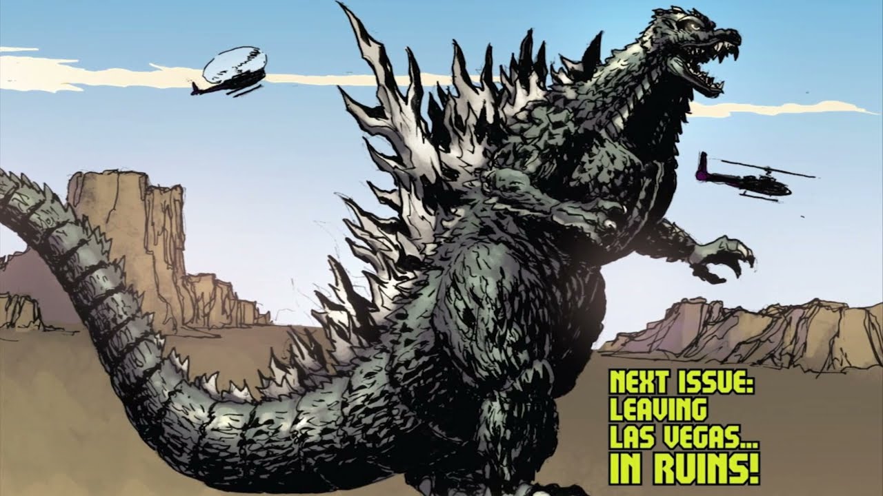 Godzilla Rulers of Earth EP 5 