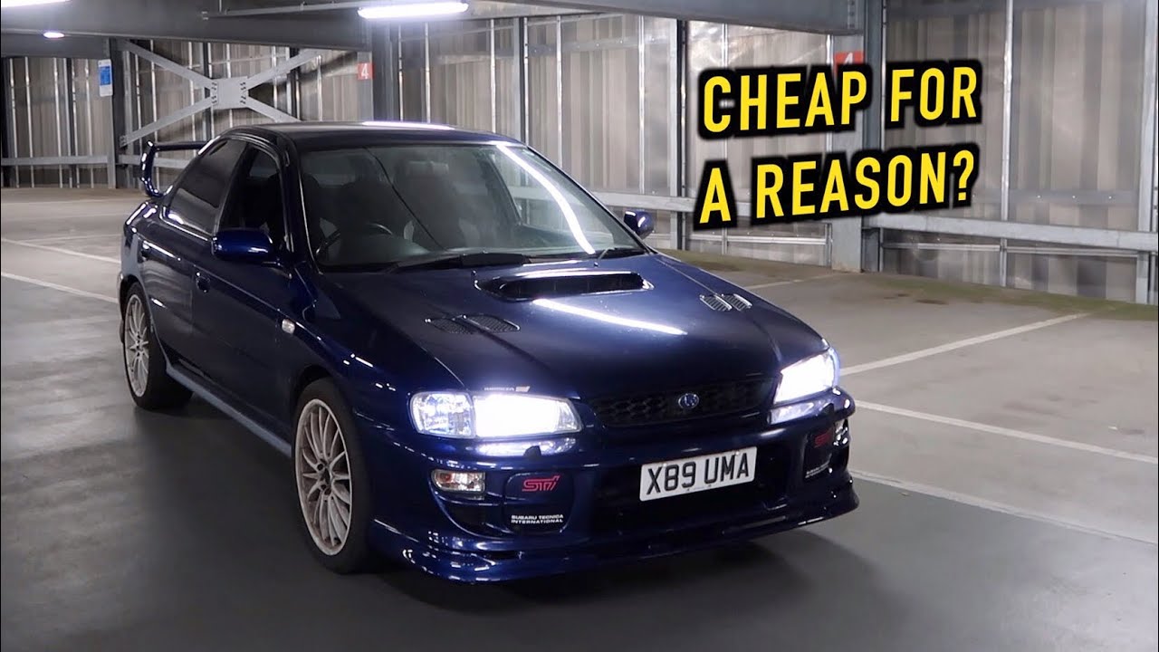 Everything Wrong with My Cheap SUBARU IMPREZA!