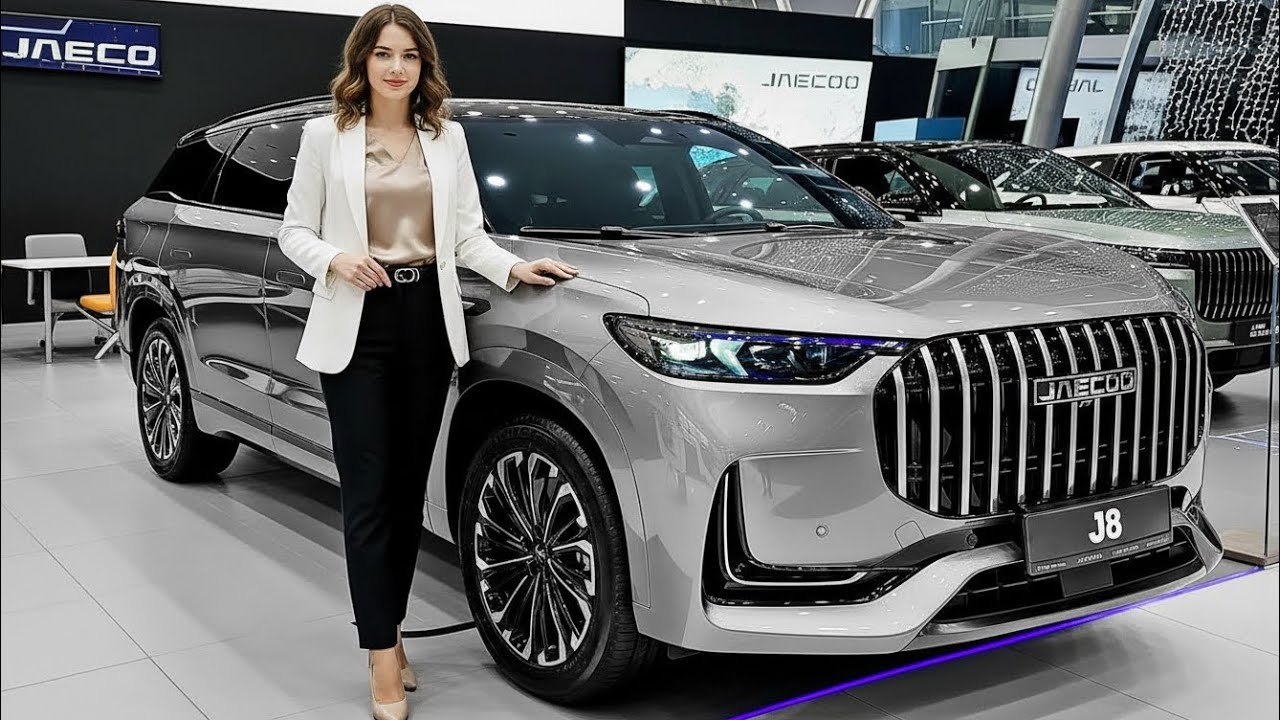 พบกับรีวิว 2026 Jacco J8 SUV รุ่นใหม่ที่มาพร้อมดีไซน์หรู เทคโนโลยีล้ำสมัย และสมรรถนะทรงพลัง! 🚗🔥