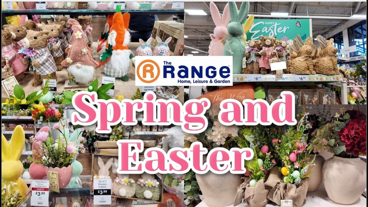 The Range NEW in for Spring and Easter 2026 🌷🐰