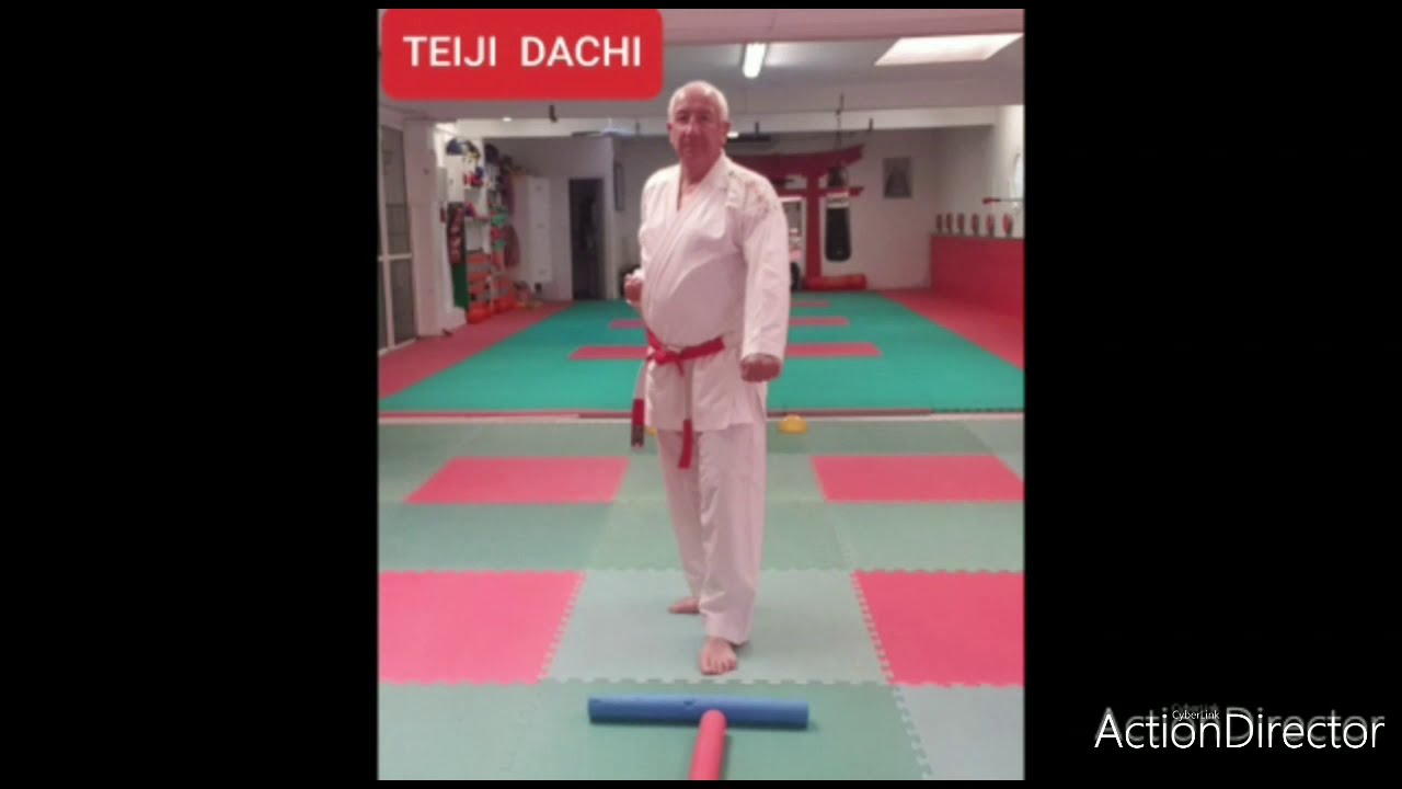 9 - Les positions en karaté