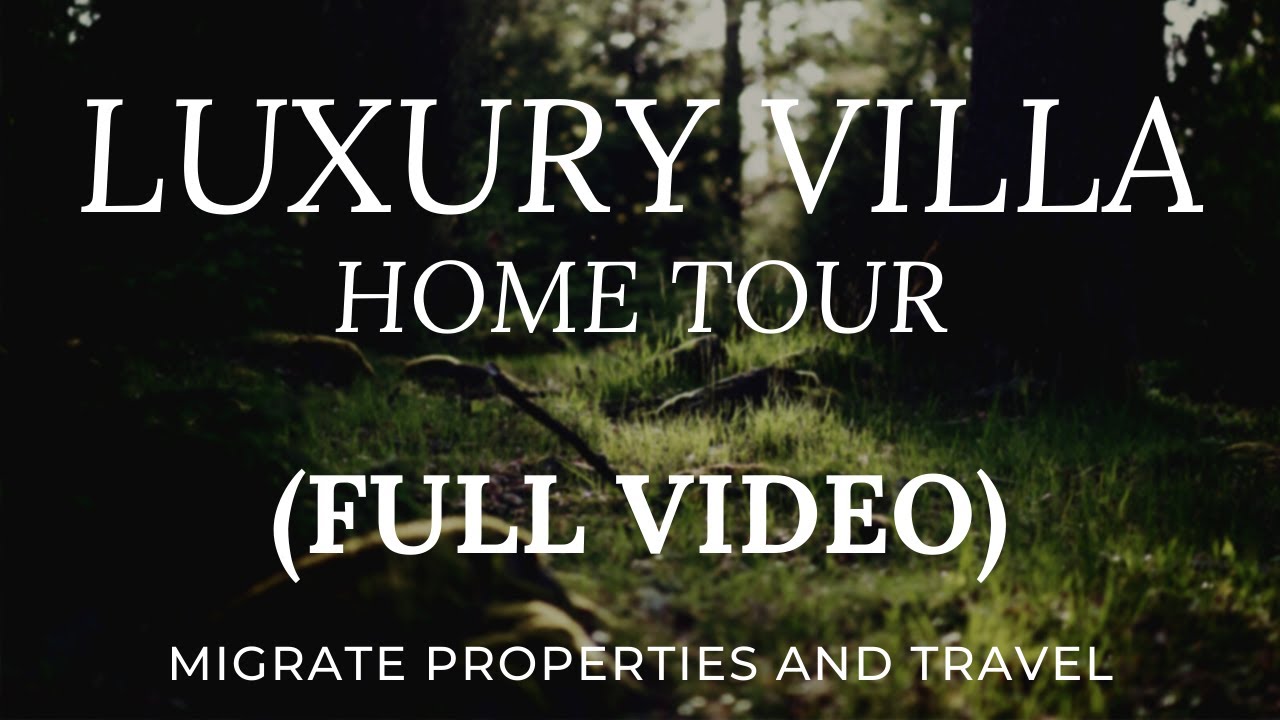 Luxury Villa In Punjab / Luxury House Tour / Migrate properties and travel