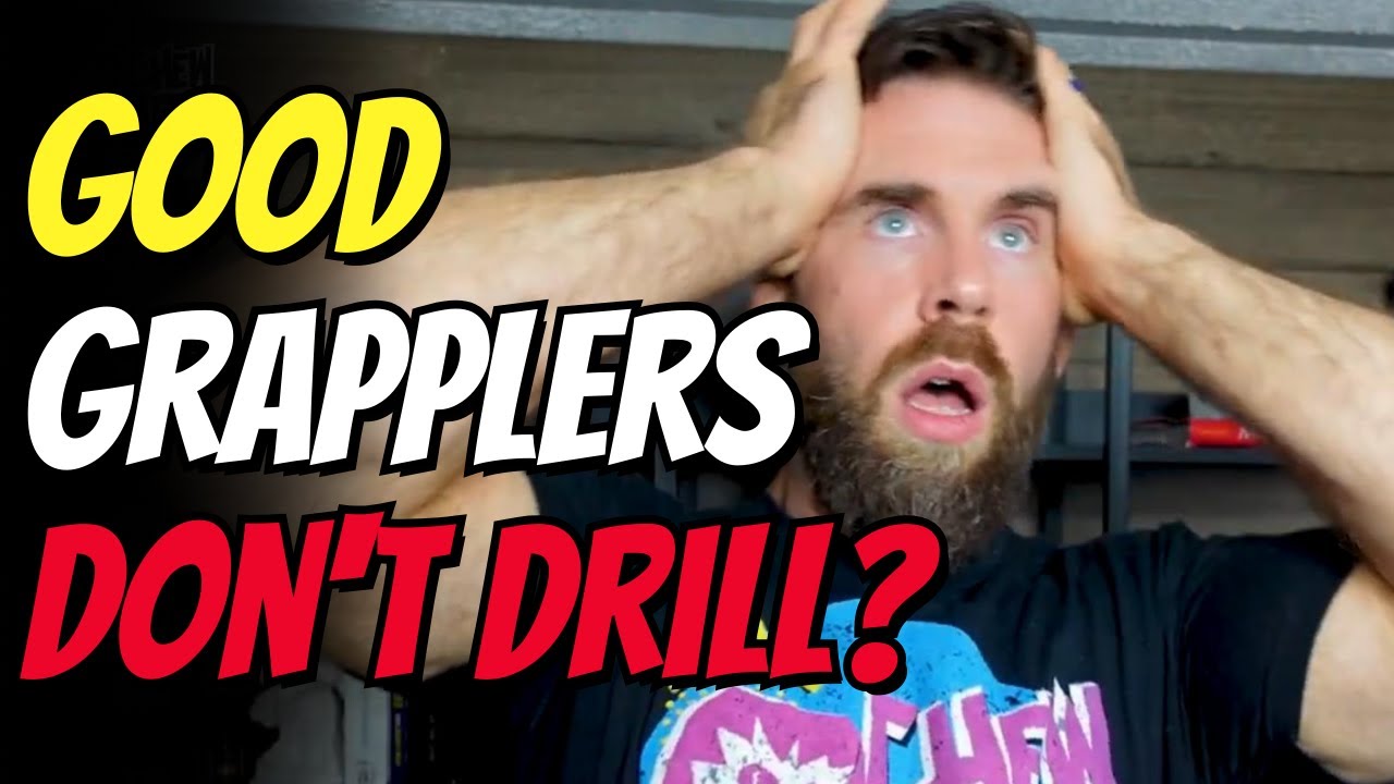 Drilling BJJ Techniques is a Waste of Time