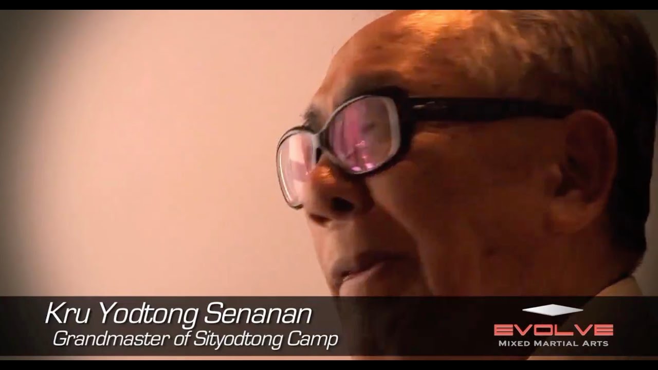 Muay Thai: Kru Yodtong Senanan Interview (Sityodtong Camp) | Evolve MMA