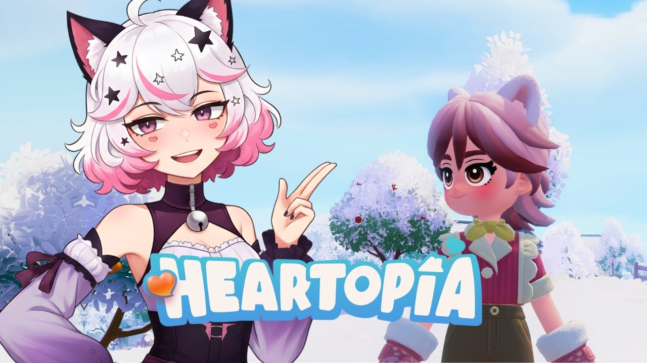 ✨Heartopia✨ حياة مياوليلي الصغرومية | الجزء الأول✨
