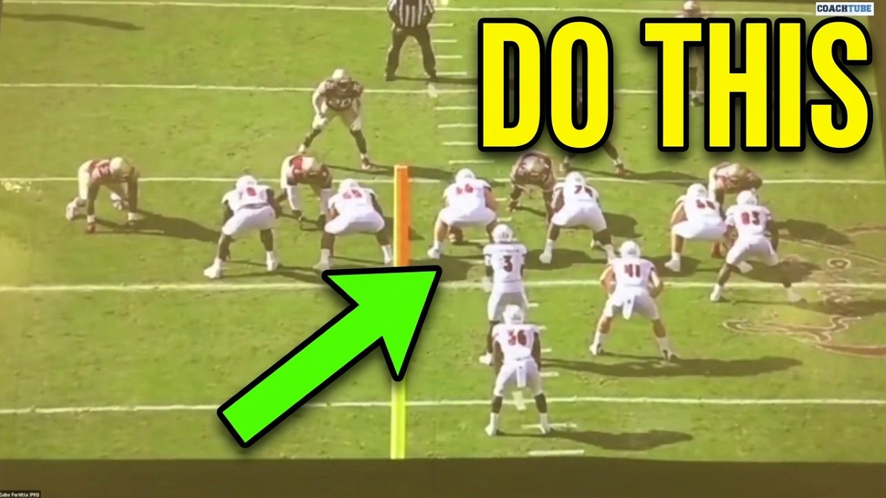 Florida State Senior Offensive Analyst Gabe Fertitta - Outside Zone Over Combos vs 4 down fronts