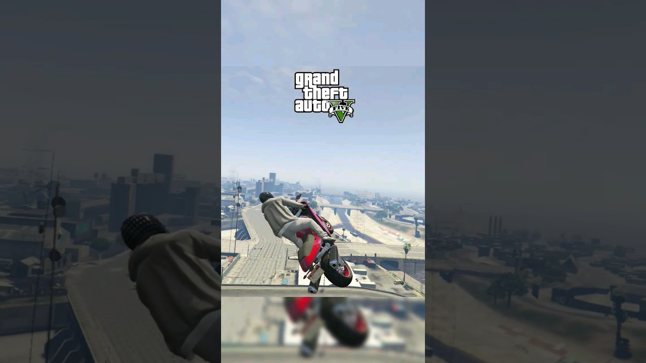Stunt Jump Part 2 #shorts #gta5 #gaming #gta5videos #gta5stunts