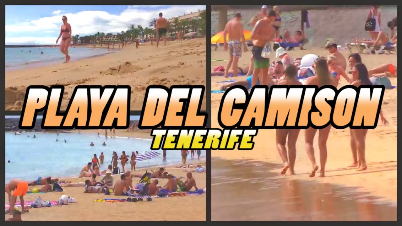 PLAYA DEL CAMISON 2017 - Tenerife (4k)