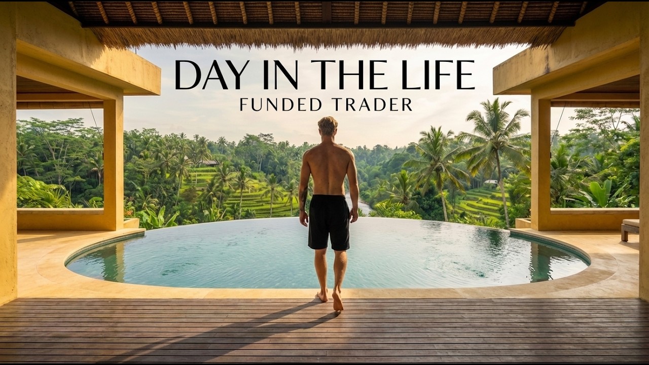 A Day In The Life Of A Funded Trader In Bali