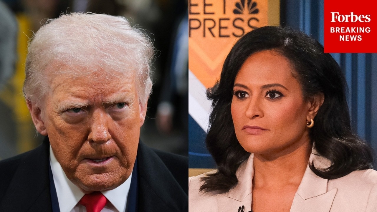 Trump Threatens To Report &lsquo;Meet The Press&rsquo; Host Kristen Welker To FCC